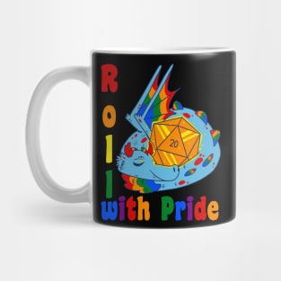 Roll with pride Gaymer LGTBQ Pride Mug